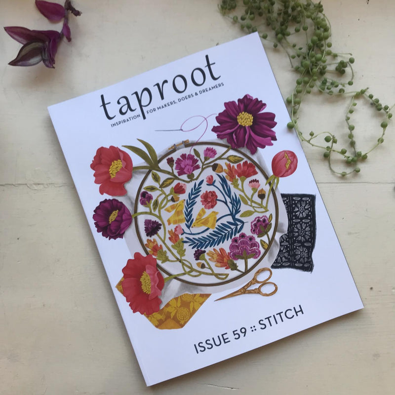 Taproot Issue 59: Stitch
