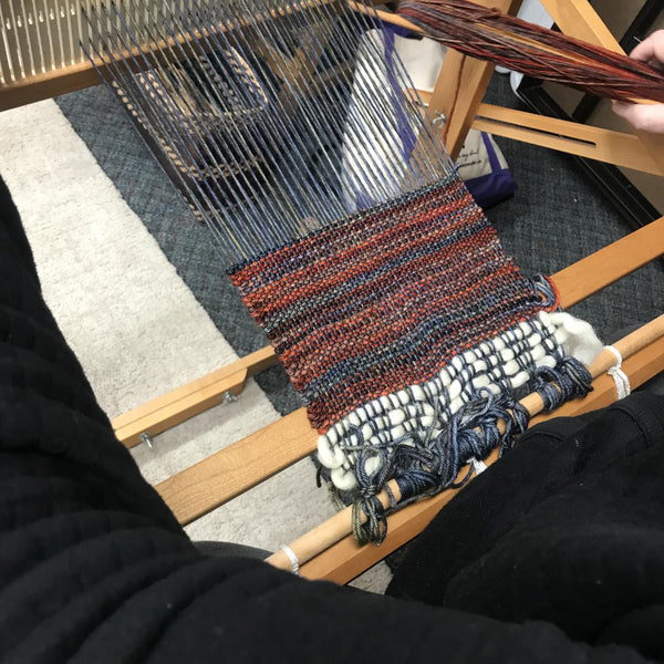 Rigid Heddle Weaving 1/21/24