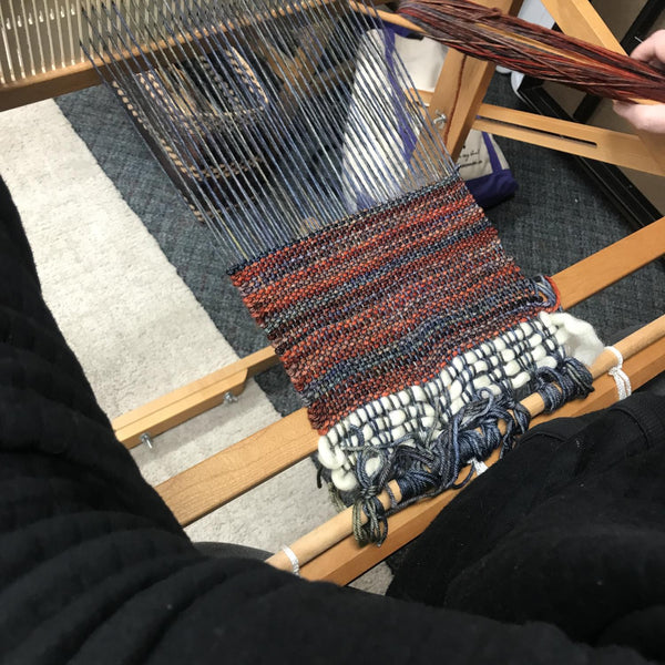 Rigid Heddle Weaving 3/24/24
