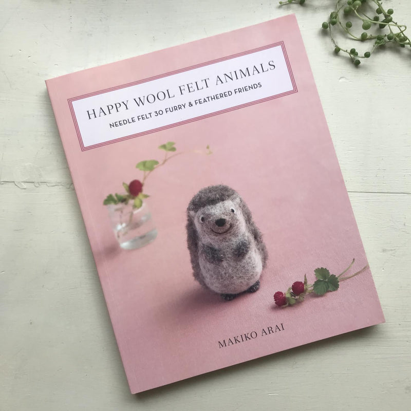 Happy Wool Felt Animals