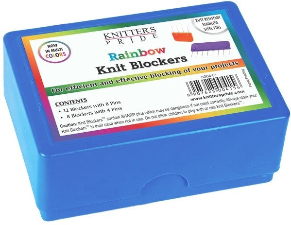 Rainbow Knit Blockers