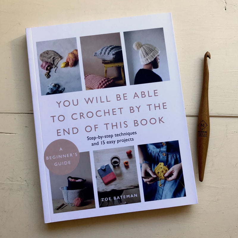 You Will be Able to Crochet by the End of this Book
